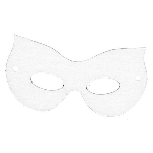 Creative School Supply Cardboard Eye Masks Pack of 50