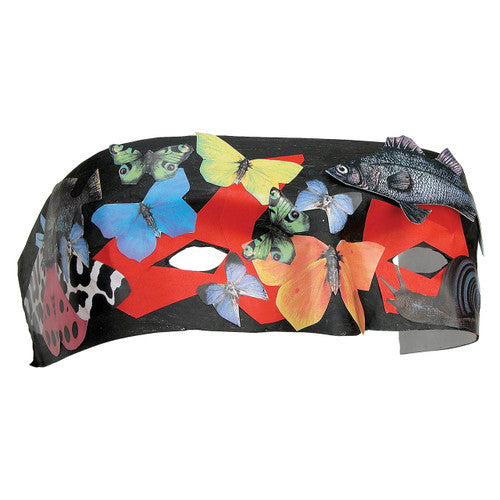 Creative School Supply Papier MÃ¢chÃ© Half Face Mask