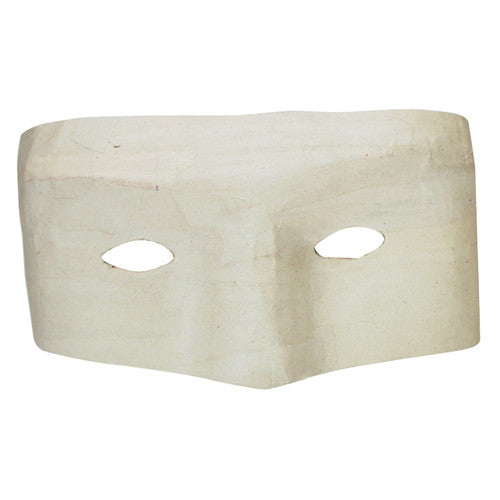 Creative School Supply Papier MÃ¢chÃ© Half Face Mask