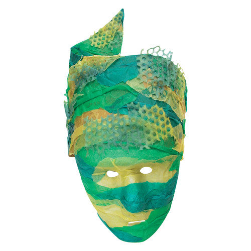 Creative School Supply Papier MÃ¢chÃ© Full Face Mask