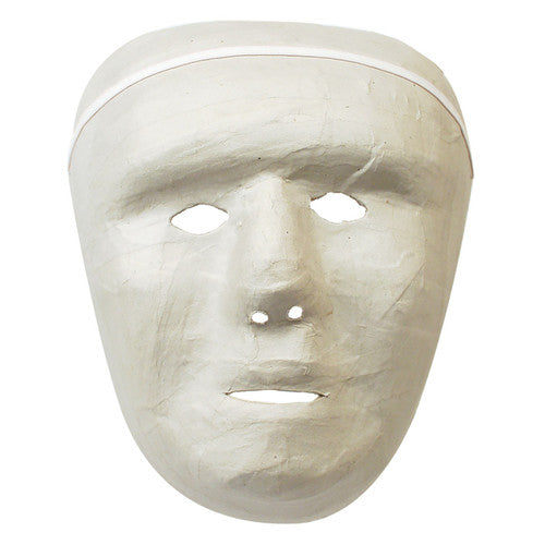 Creative School Supply Papier MÃ¢chÃ© Full Face Mask