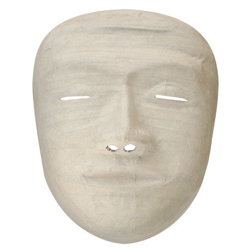 Creative School Supply Papier MÃ¢chÃ© Face Study Mask