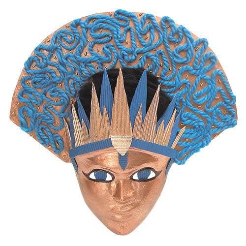Creative School Supply Papier MÃ¢chÃ© Headdress Face Mask