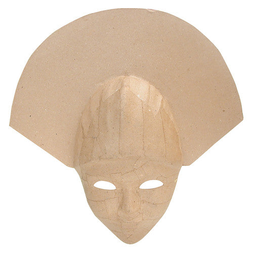 Creative School Supply Papier MÃ¢chÃ© Headdress Face Mask