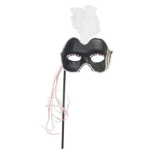 Creative School Supply Papier MÃ¢chÃ© Eye Mask on a Stick