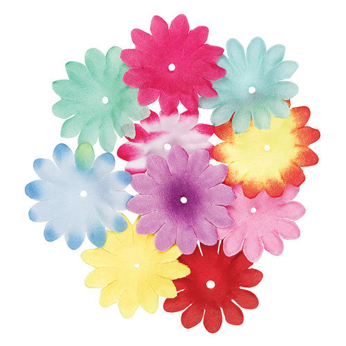 Creative School Supply Fabric Flowers Pack of 250