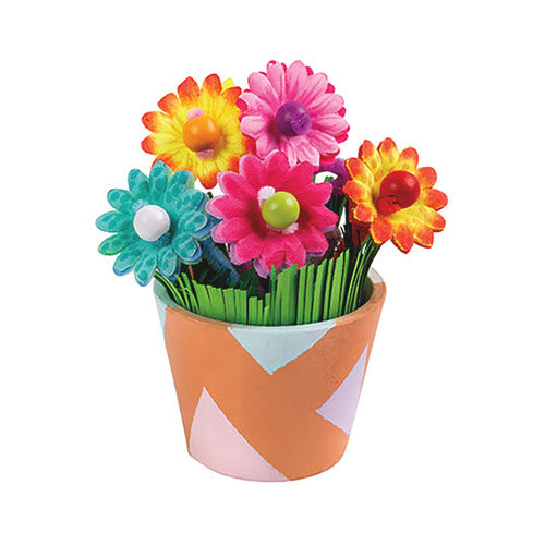 Creative School Supply Fabric Flowers Pack of 250