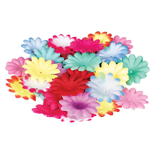 Creative School Supply Fabric Flowers Pack of 250