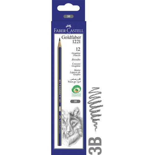 Faber Castell Goldfaber Graphite Pencils