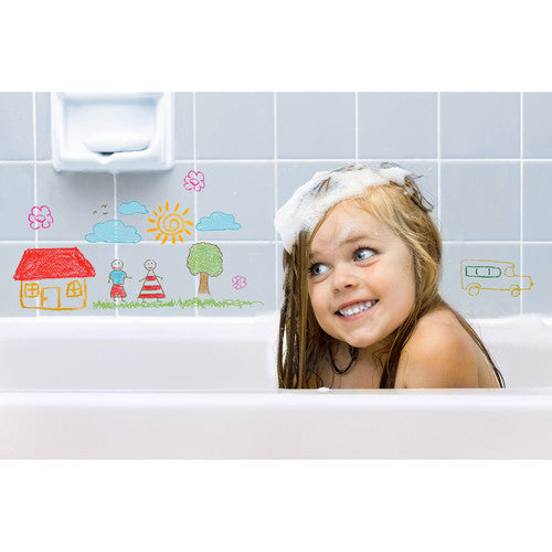 Educational Colours First Creations Bath Crayons Set of 6