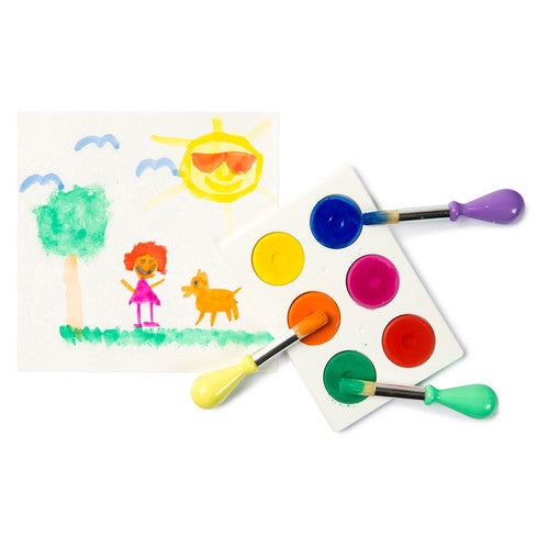 Educational Colours First Creations Bright Watercolours Set of 6
