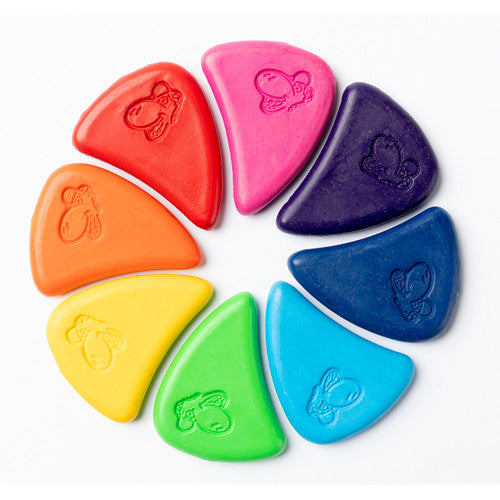 Educational Colours First Creations Easi-Grip Dinosaur Pebbles Set of 8