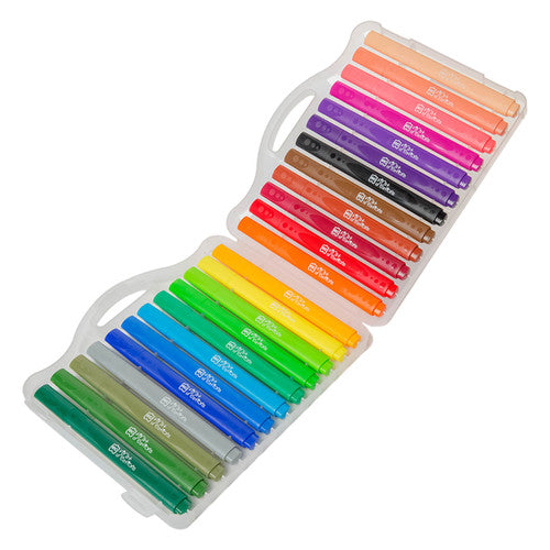 Educational Colours First Creations Easi-Grip Triangular Markers Box of 24