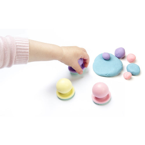Educational Colours First Creations Easi-Grip Texture Stamps Set of 3