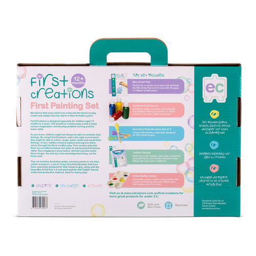 Educational Colours First Creations First Painting Kit