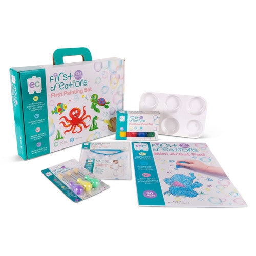 Educational Colours First Creations First Painting Kit