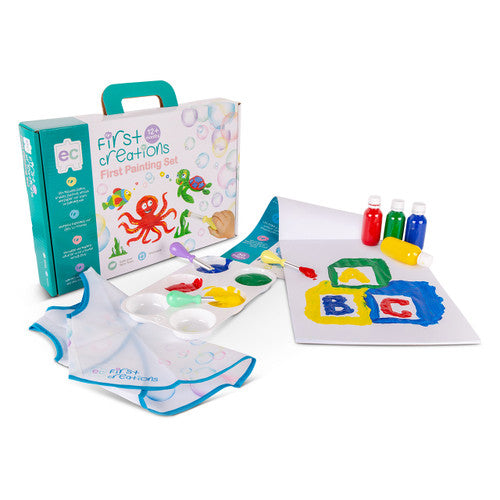 Educational Colours First Creations First Painting Kit