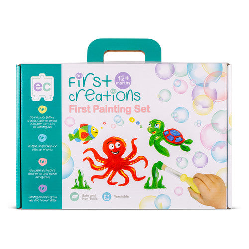 Educational Colours First Creations First Painting Kit