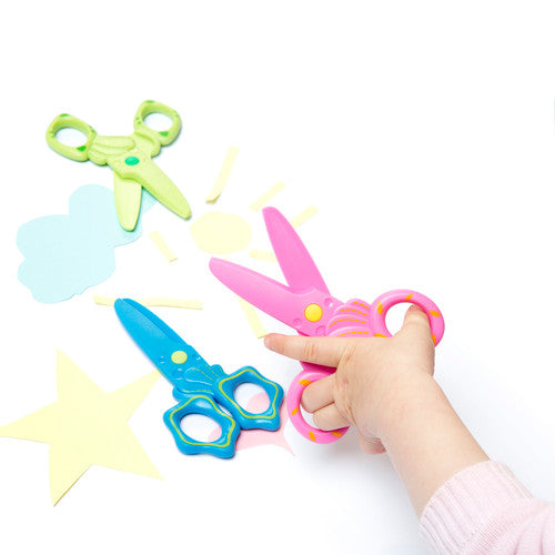 Educational Colours First Creations Safety Scissors Set of 3