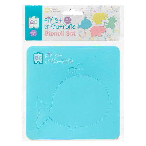 Educational Colours First Creations Stencils Set of 4