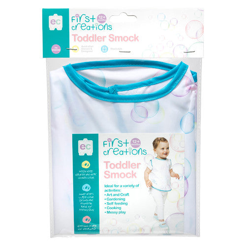 Educational Colours First Creations Toddler Smock No Sleeve
