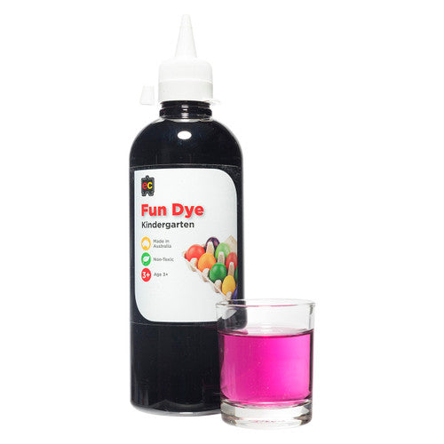 Educational Colours Kindergarten Fun Dye 500ml Purple
