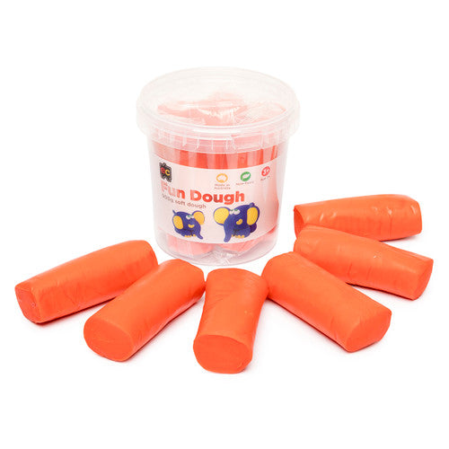 Educational Colours Fun Dough 900g Orange