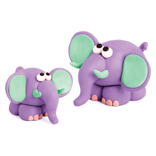 Educational Colours Pastel Fun Dough Set of 4