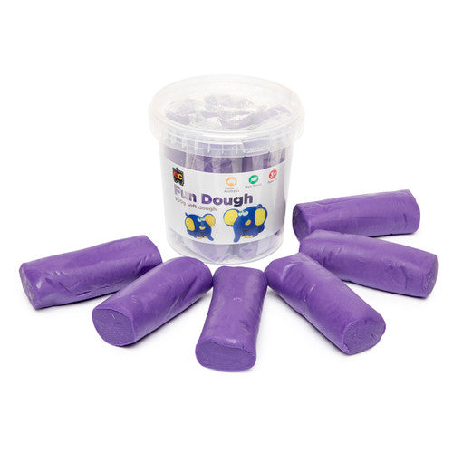 Educational Colours Fun Dough 900g Purple