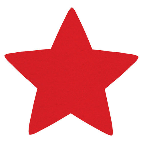 Creative School Supply Felt Star Decorations Pack of 60