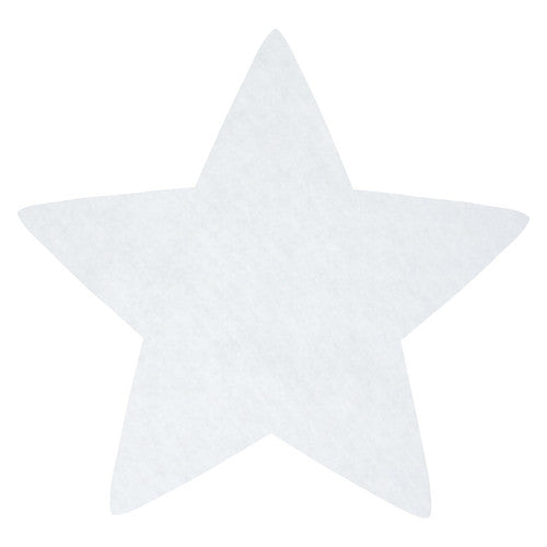 Creative School Supply Felt Star Decorations Pack of 60