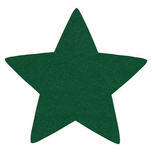 Creative School Supply Felt Star Decorations Pack of 60