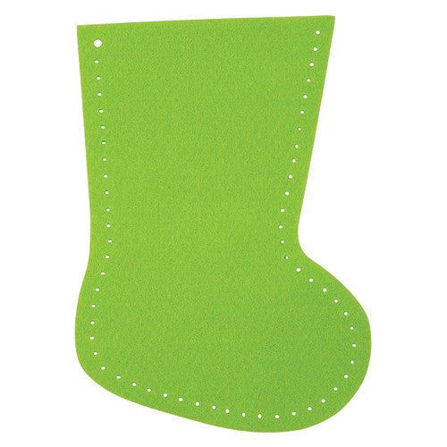 Creative School Supply Felt Stockings 14 x 20cm Assorted Pack of 20