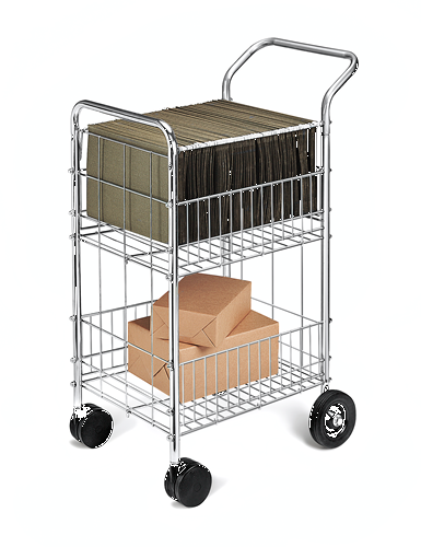 Fellowes Mail Cart Mini