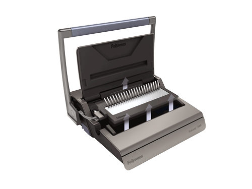 Fellowes Binding Machine Plastic Comb Galaxy 500