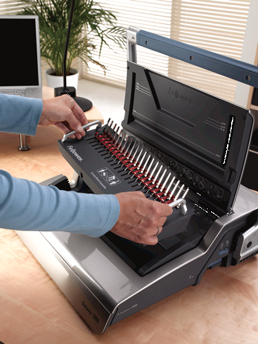 Fellowes Binding Machine Plastic Comb Galaxy 500