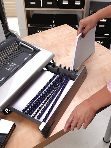 Fellowes Binding Machine Plastic Comb Galaxy 500