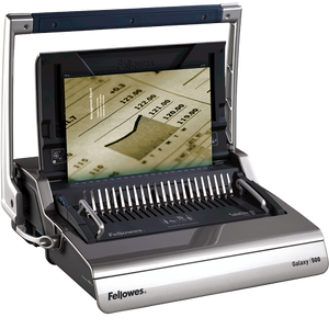 Fellowes Binding Machine Plastic Comb Galaxy 500
