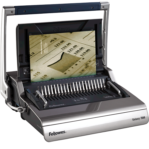 Fellowes Binding Machine Plastic Comb Galaxy 500