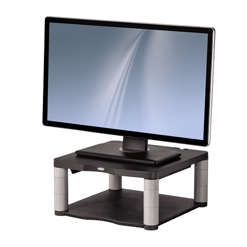 Fellowes Monitor Riser Premium Graphite