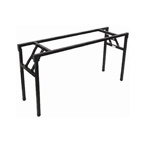 Rapidline Folding Table Steel Frame Only Black for Table Top 1800 x 750mm