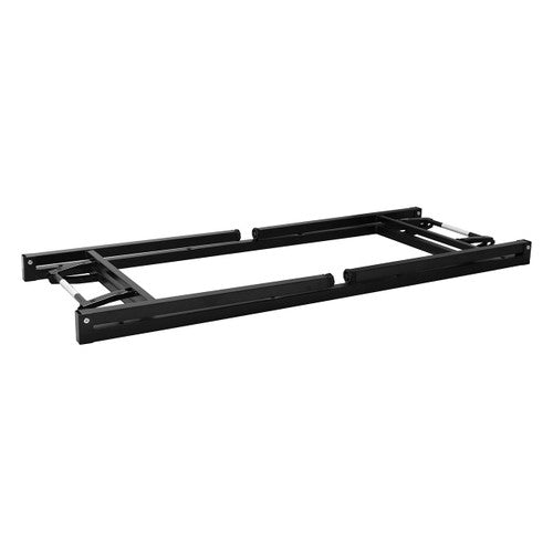 Rapidline Folding Table Steel Frame Only Black for Table Top 1800 x 900mm
