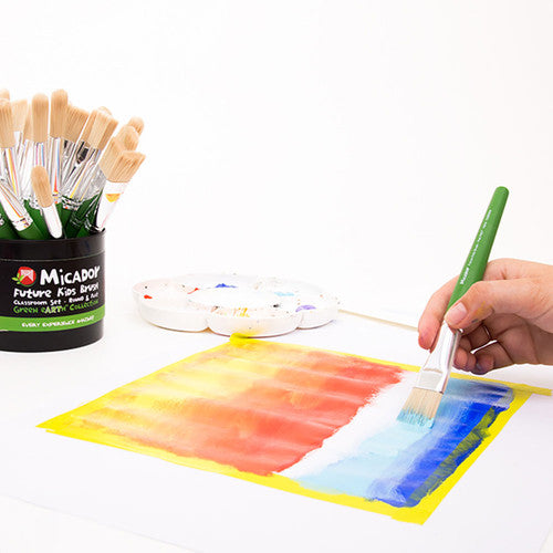 Micador Future Kids Flat Brush