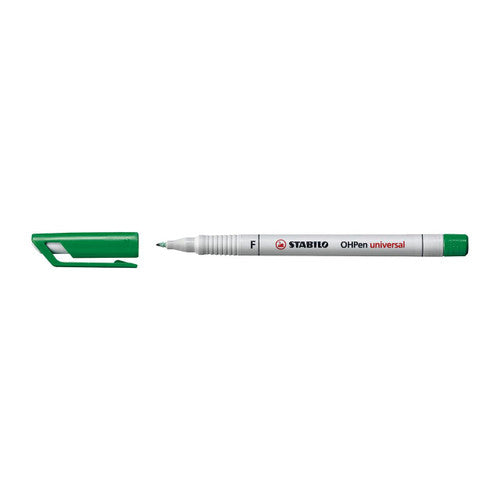 Stabilo OHPen Universal Soluble Overhead Projector Pen Fine 0.7mm Wallet of 4 Assorted Colours