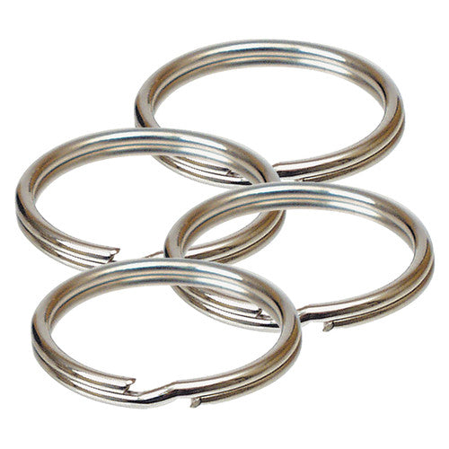 Creative School Supply Split Rings 25mm Pack of 100