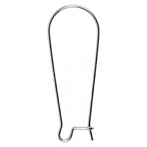 Creative School Supply Shepherd Hooks 32mm Silver Pack of 60