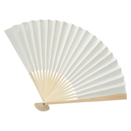 Creative School Supply Large Paper Fans 22cm Pack of 10