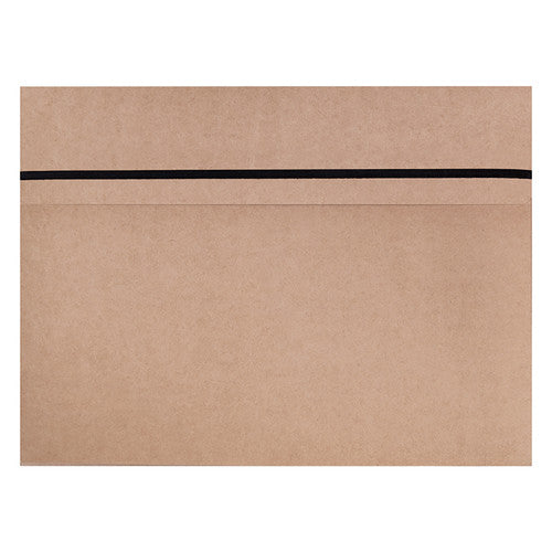 Creative School Supply Kraft File Folder A3 with Elastic