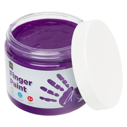 Educational Colours Finger Paint 250ml Tub Purple
