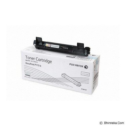Fuji Xerox CT202137 DocuPrint Black Toner Cartridge
